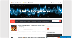 Desktop Screenshot of outrafrequencia.org