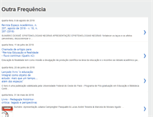 Tablet Screenshot of outrafrequencia.org